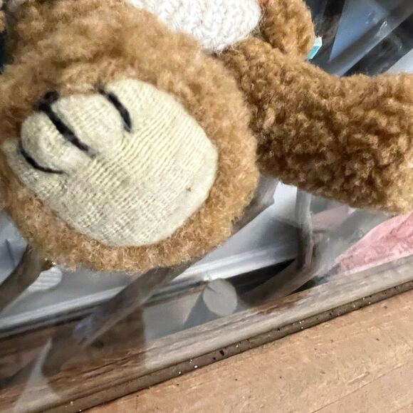 Vintage 1995 Berkeley Designs Bear in Patriotic American Flag Sweater. EUC. - Picture 9 of 10